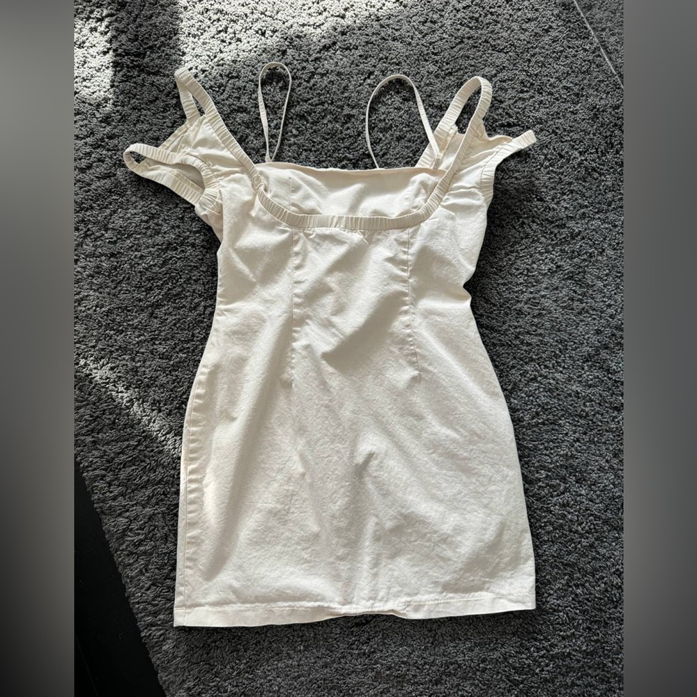 Lioness Mini dress Cream